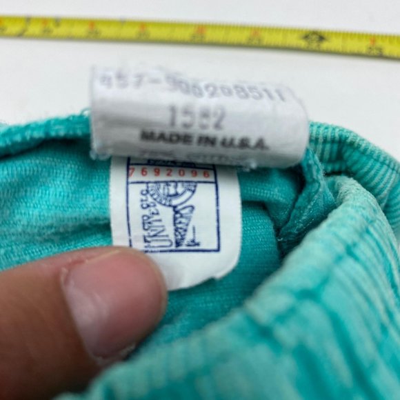 Vintage Oshkosh B’gosh Girls Corduroy Bow Pants 2T - Picture 3 of 8